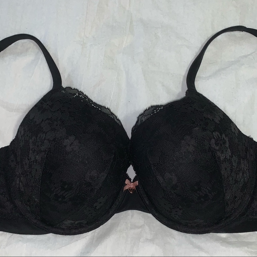 VICTORIAS SECRET perfect shape lace bra 38d